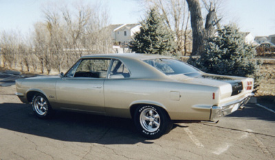 1967 AMC Rebel 550