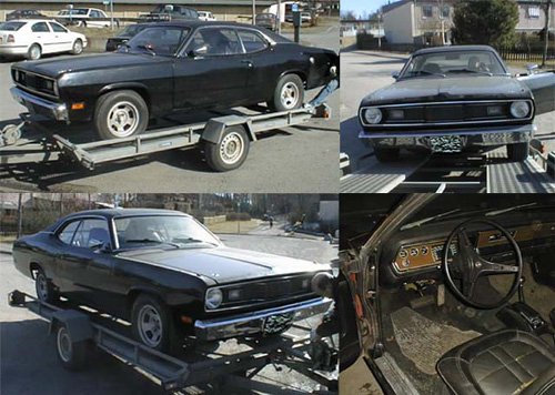 1971 Plymouth Duster