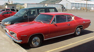 1967 Plymouth Barracuda