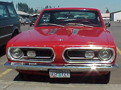 1967 Plymouth Barracuda