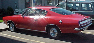 1967 Plymouth Barracuda