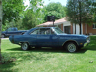 1969 Dodge Dart 340