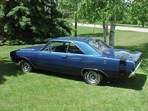 1969 Dodge Dart 340