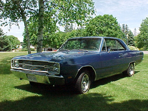 1969 Dodge Dart 340