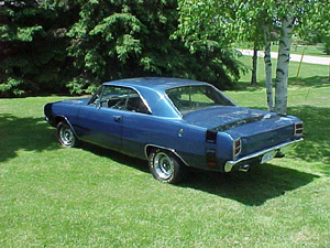 1969 Dodge Dart 340