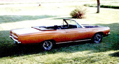 1969 Plymouth Road Runner Convertible