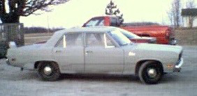 1971 Plymouth Valiant