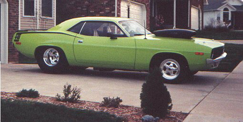 1972 Plymouth Cuda