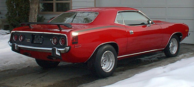 1973 Plymouth Cuda