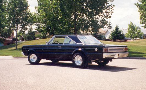 1967 Plymouth GTX