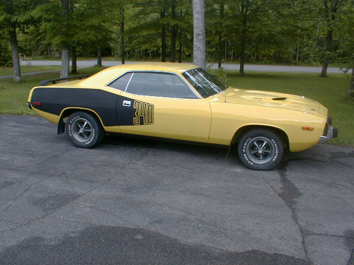 1973 Plymouth Cuda