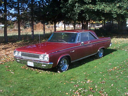 1965 Dodge Coronet By Curt Brennan