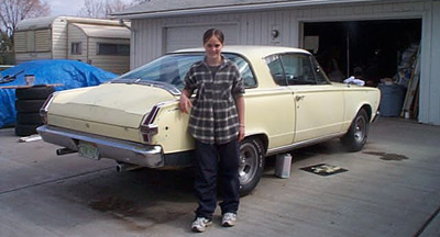 1966 Plymouth Barracuda