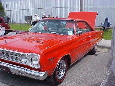 1967 Plymouth GTX