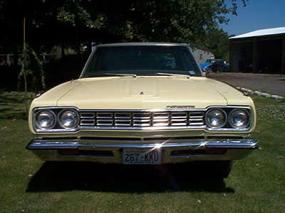 1968 Plymouth Satellite