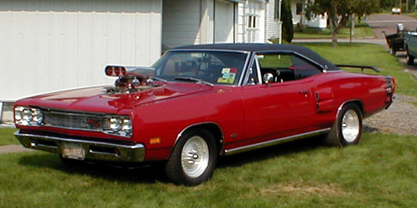 1969 Dodge Coronet R/T