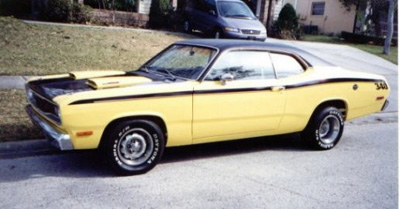 1972 Plymouth Duster 340