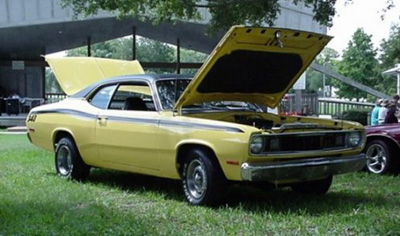 1972 Plymouth Duster 340