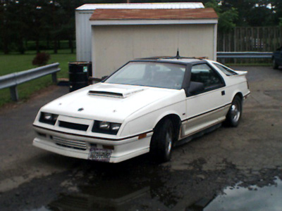 1986 Dodge Daytona Turbo Z