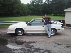 1986 Dodge Daytona Turbo Z