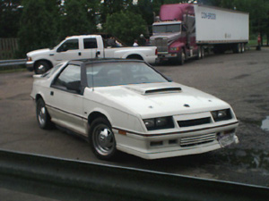 1986 Dodge Daytona Turbo Z