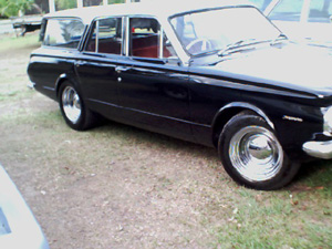 1965 Chrysler Valiant