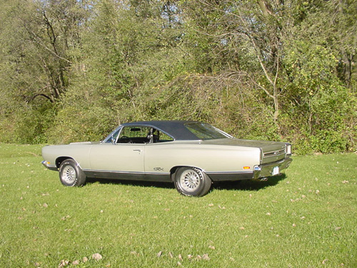 1969 Plymouth GTX