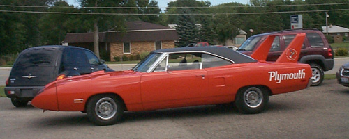 1970 Plymouth Superbird