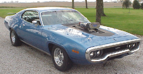 1971 Plymouth GTX