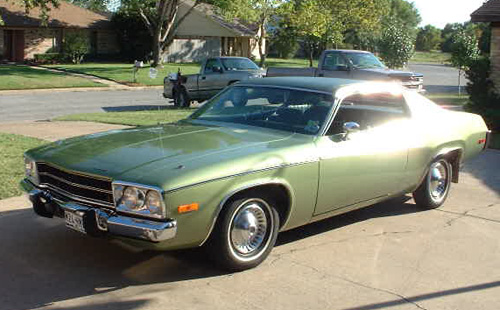 1973 Plymouth  Satellite Sebring