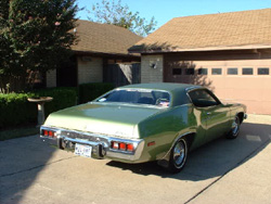 1973 Plymouth  Satellite Sebring