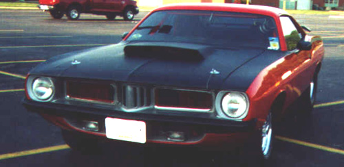 1974 Plymouth Prostreet Cuda
