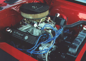 1974 Plymouth Prostreet Cuda