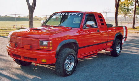 1993 Dodge Dakota 4X4