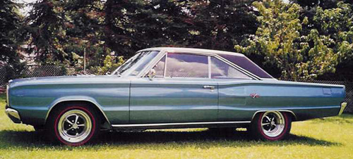 1967 Dodge Coronet R/T