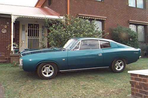 1972 Australian Valiant Charger