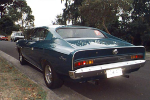 1972 Australian Valiant Charger