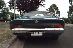 1972 Australian Valiant Charger