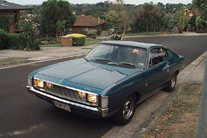 1972 Australian Valiant Charger