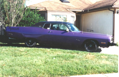 1973 Plymouth Fury Grand Coupe