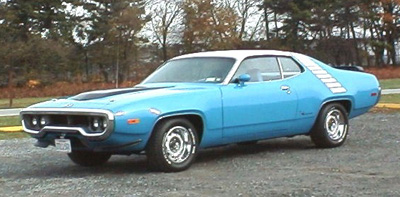 1972 Plymouth Road Runner