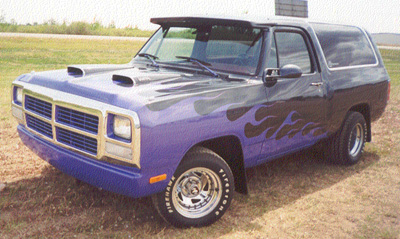 1991 Dodge Ramcharger