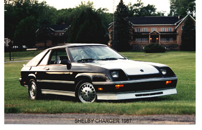 1987 Dodge Shelby Charger