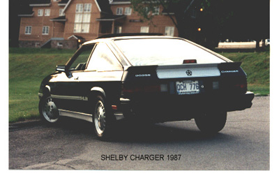 1987 Dodge Shelby Charger