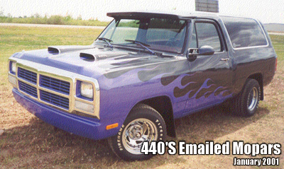 1991 Dodge Ramcharger By Al Merryweather.