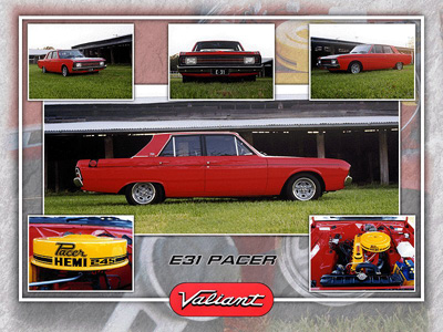 1970 Valiant E31 Pacer  By Glenn Dale