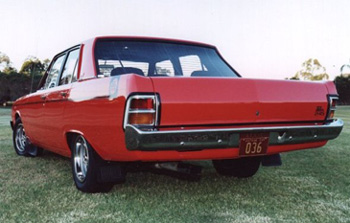 1970 Valiant E31 Pacer  By Glenn Dale