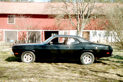 1971 Plymouth Duster By Christian Nord