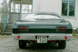 1971 Plymouth Duster By Christian Nord