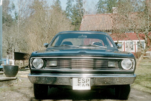 1971 Plymouth Duster By Christian Nord